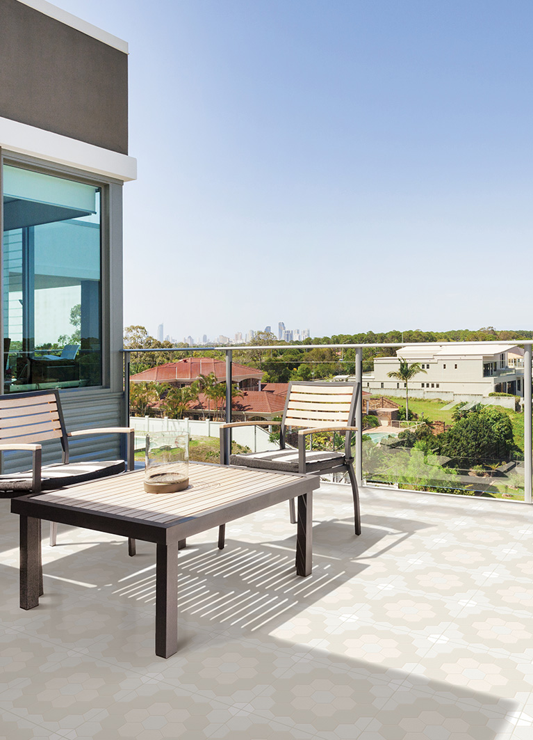 30x30cm (Roof Tiles)