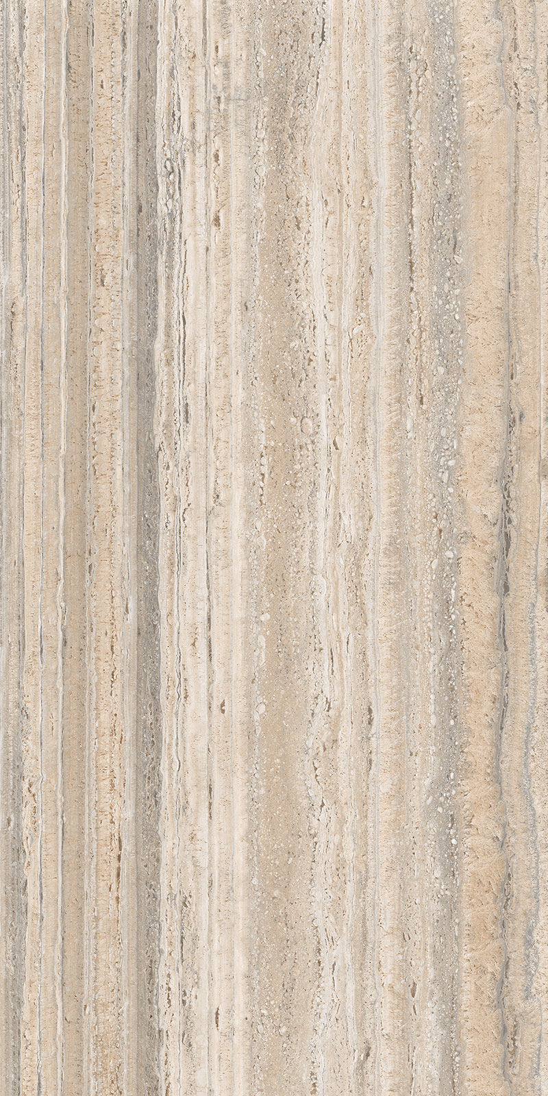 FERRO TRAVERTINE NATURAL STRIPO