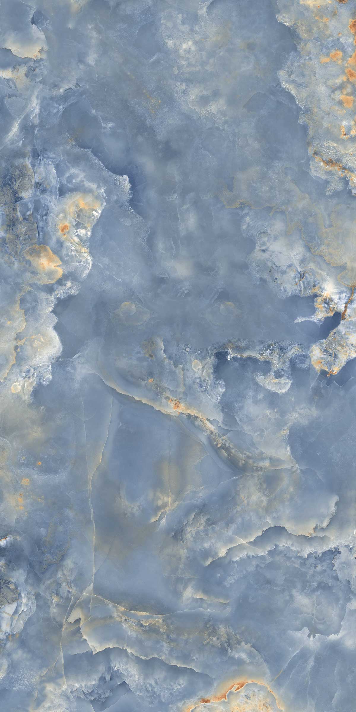 ONICE REALE COBALT FEATHER