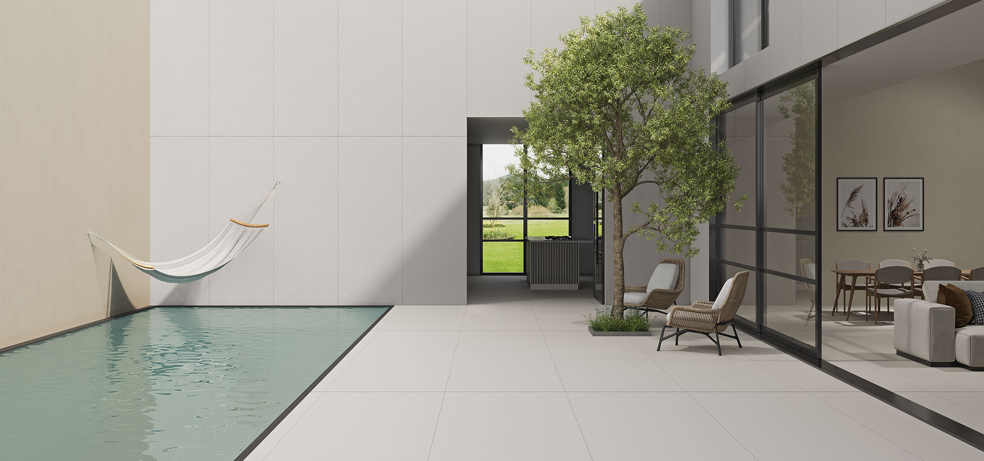 MONOTONE AMBER GARDENIA