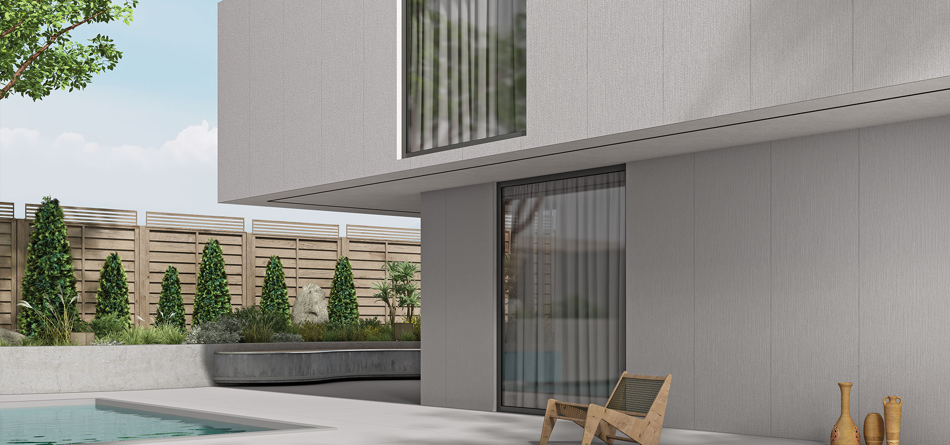 MONOTONE GREY GARDENIA