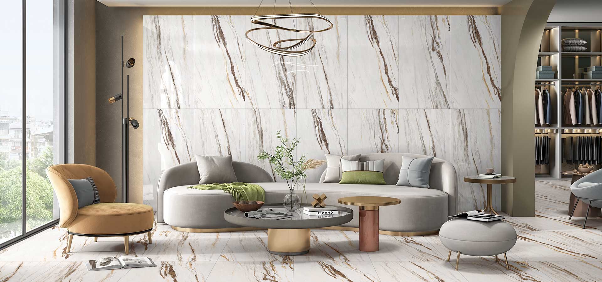 KINGSLEY WHITE FEATHER