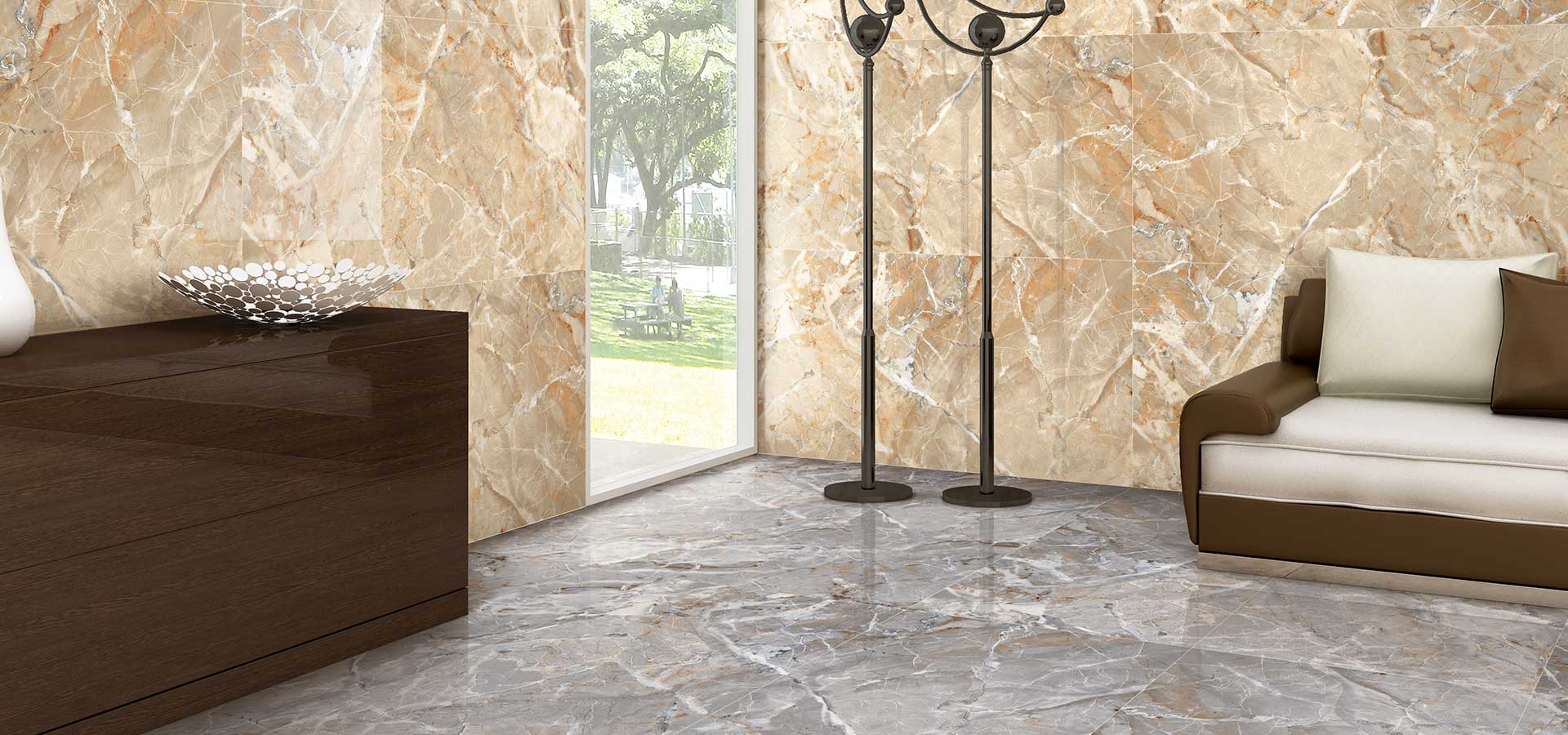 BRECCIA CHROME GREY