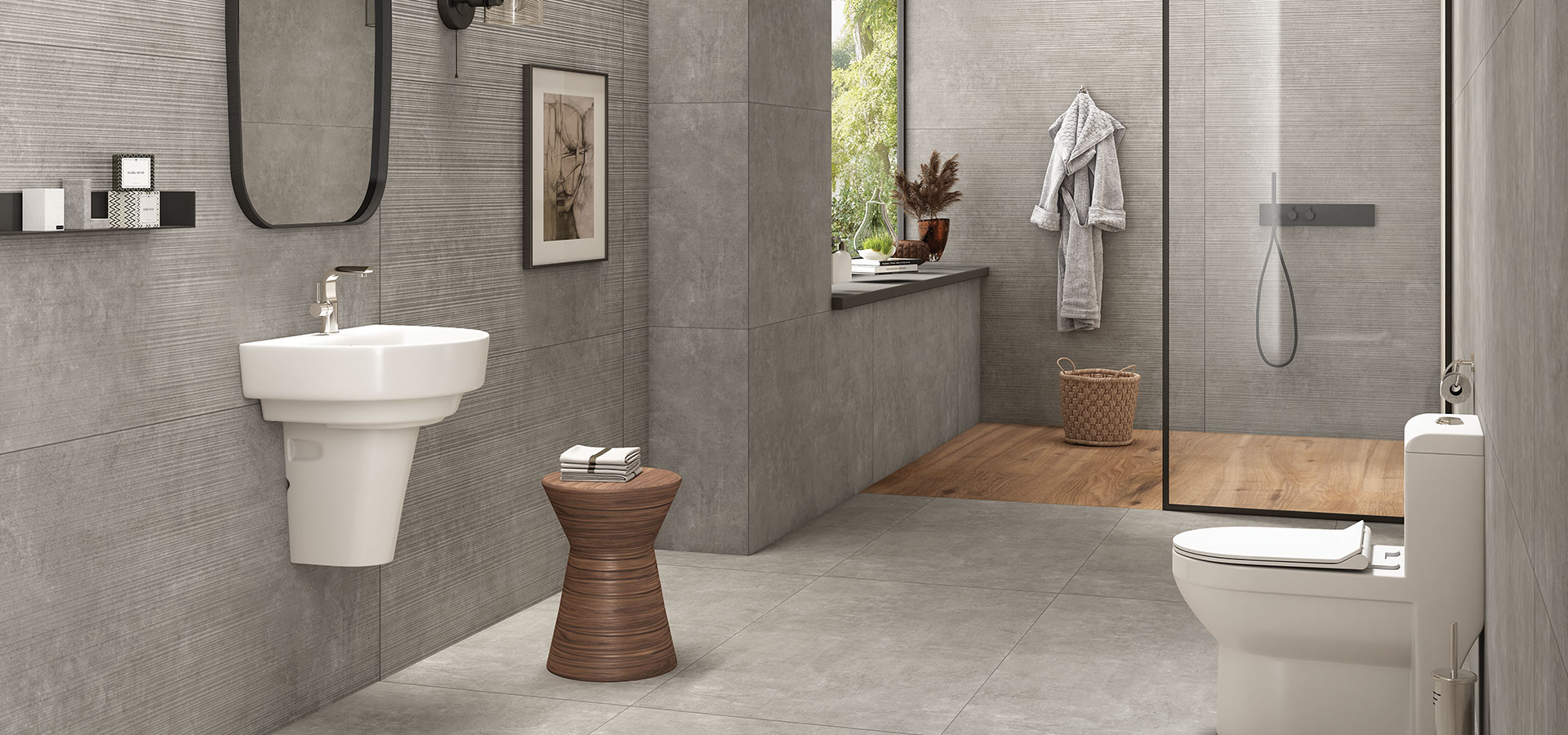 SIERRA GRIGIO STRIPO