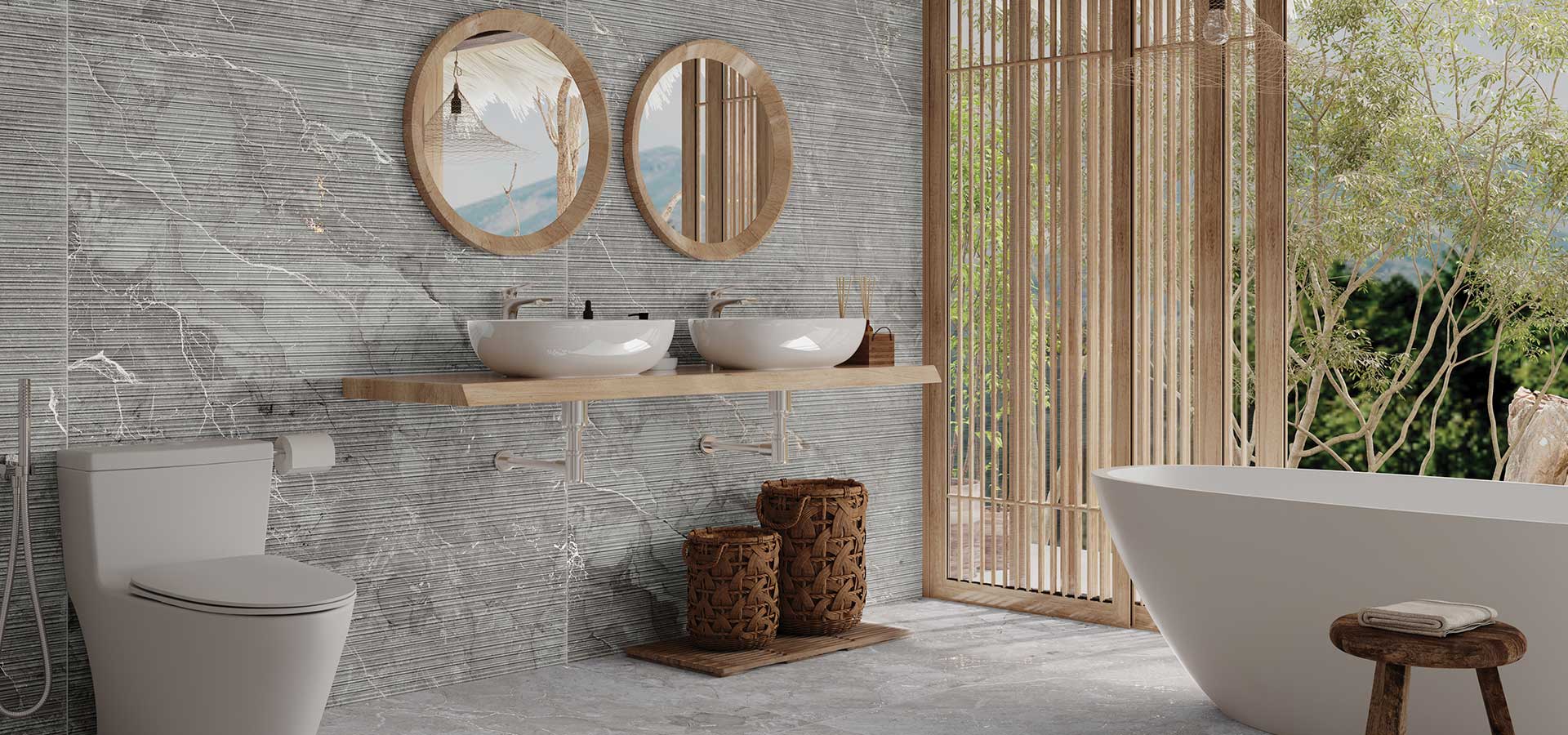 NORDIC GRIGIO STRIPO