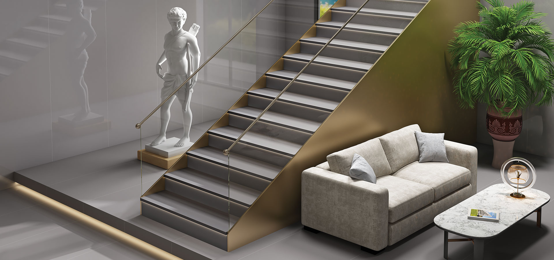 MONOTONE DARK GREY MATT