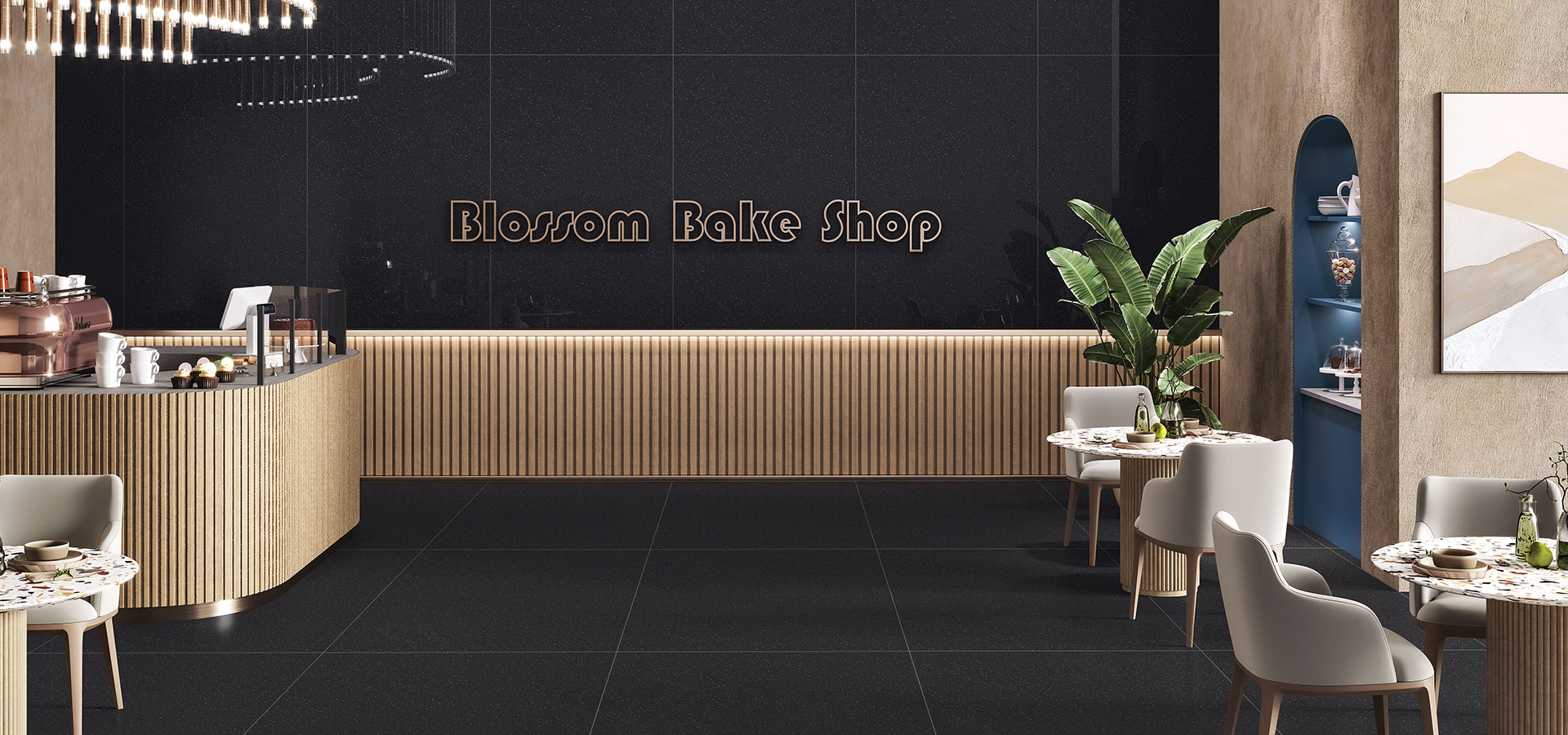 DOUBLE DOT BLACK MATT