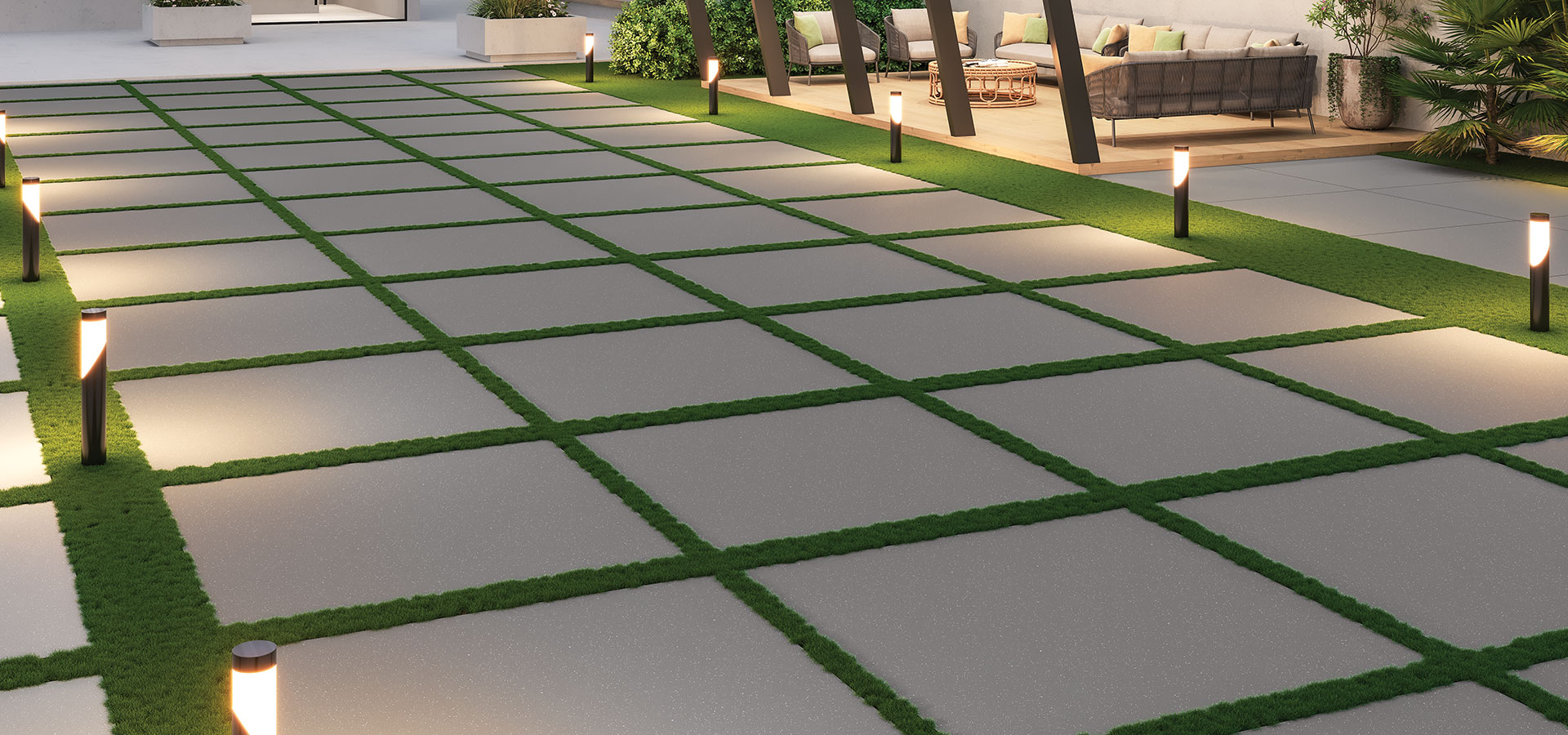 DOUBLE DOT DARK GREY MATT