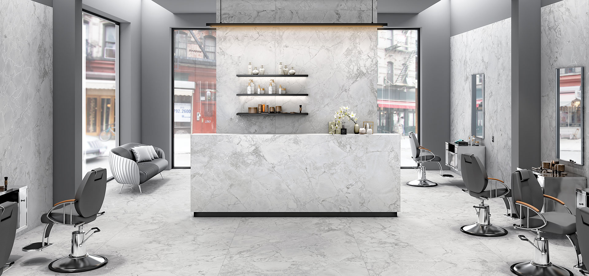 ARABESCATO QUARTZITE