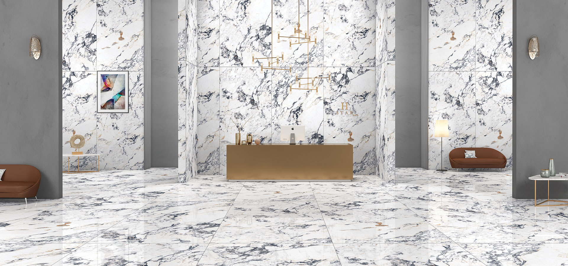 ARABESCATO CAPRIA FEATHER