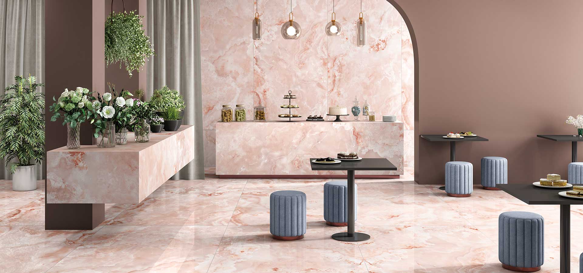 ONICE REALE RUBBY FEATHER