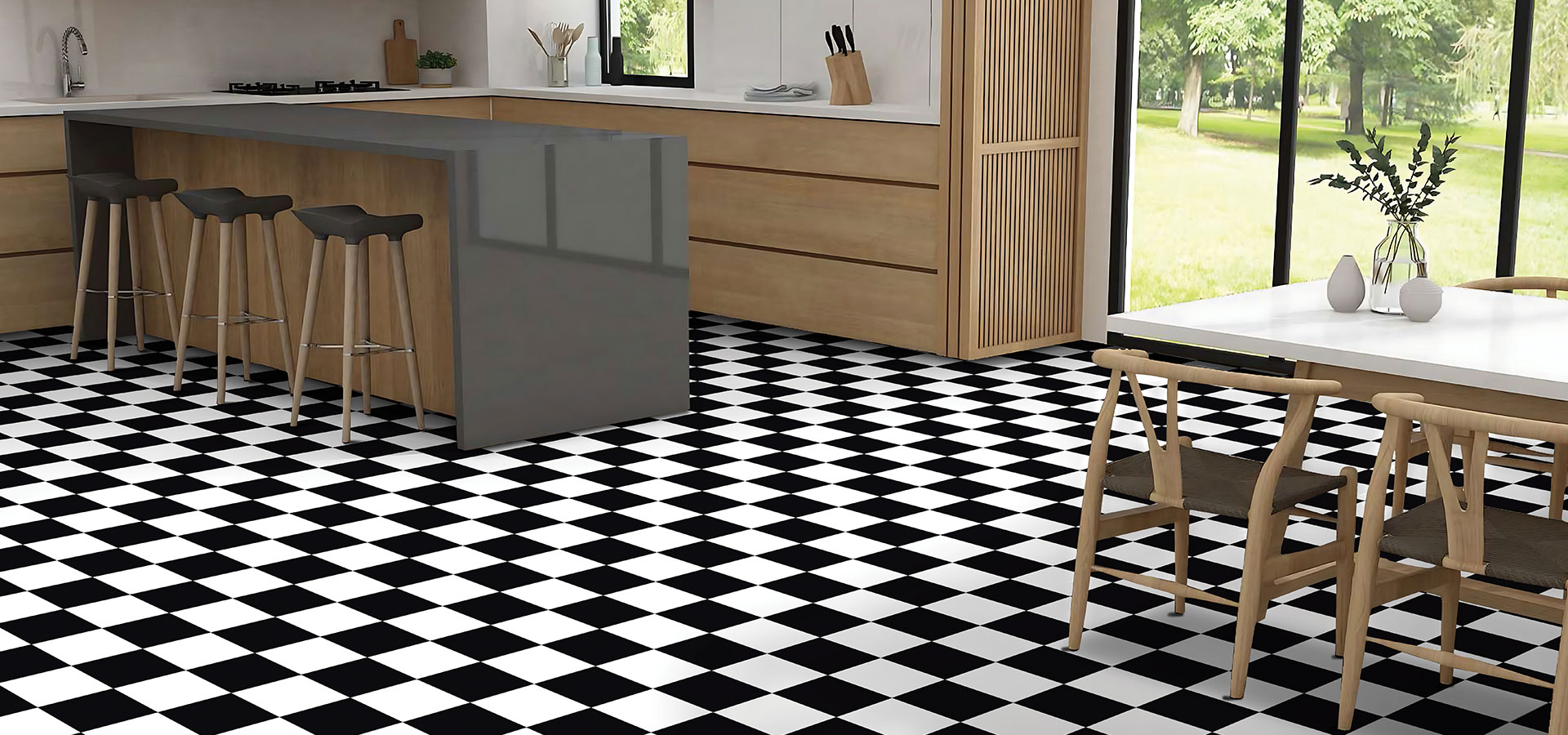 SCOTLAND CHEQUERBOARD