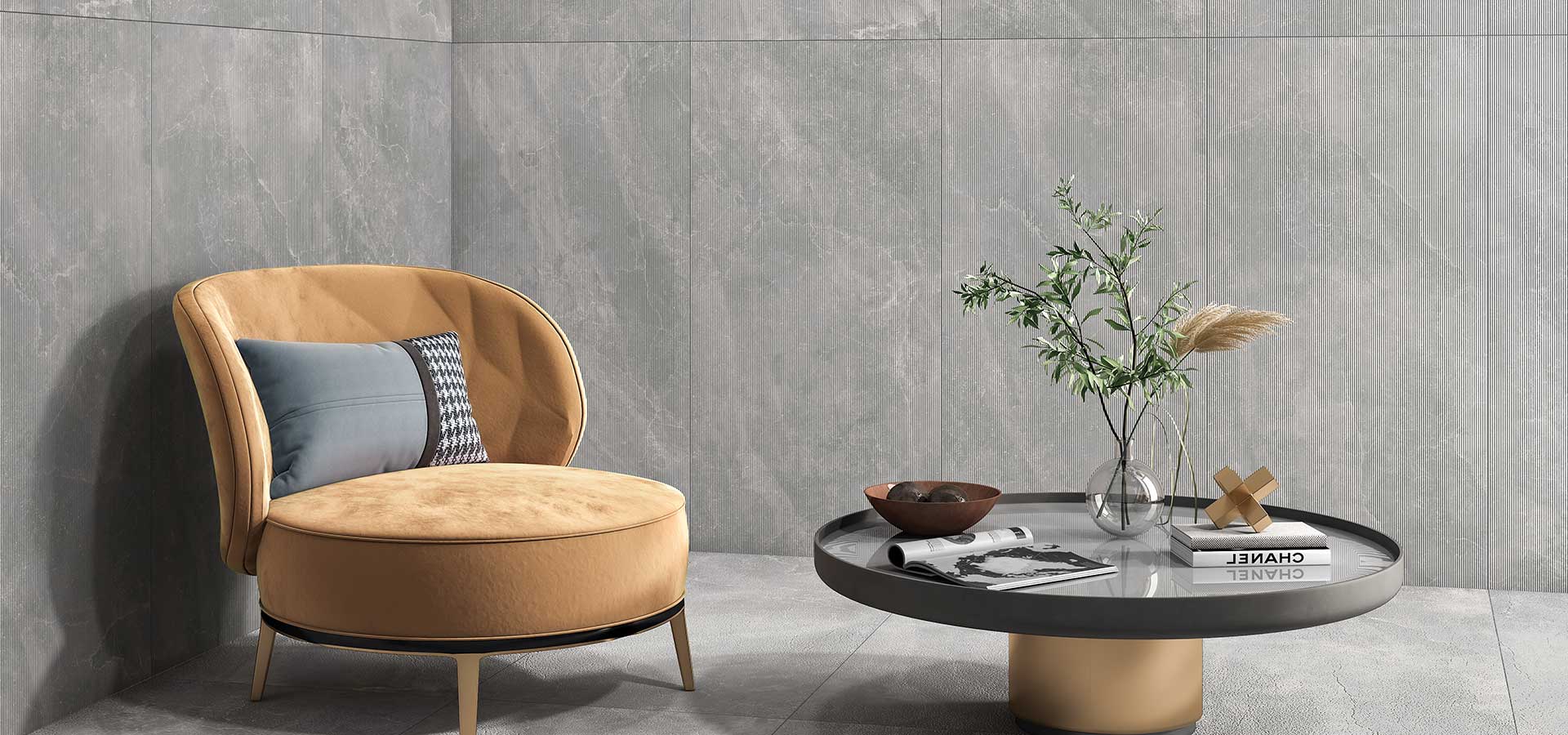 IRIS STONE GRIGIO STREAKS