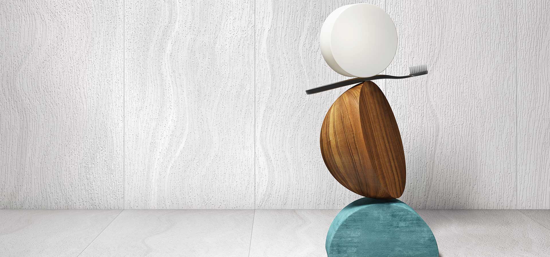 WAVY STONE PEARL STROKE