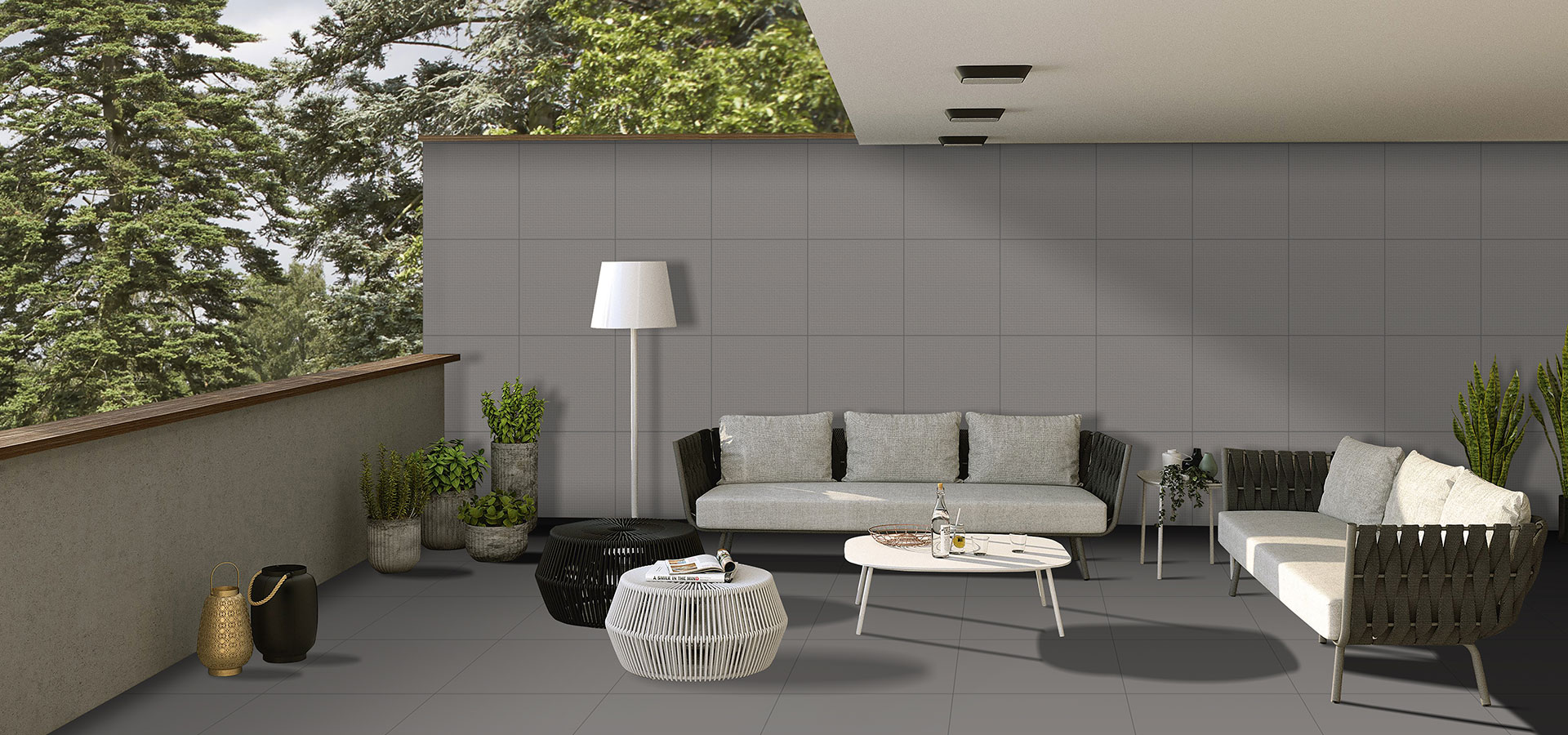 OPACO CUBE GREY