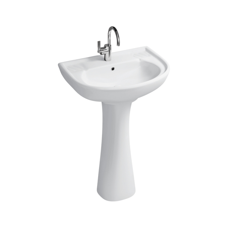 Basin With Full & Half Pedestal