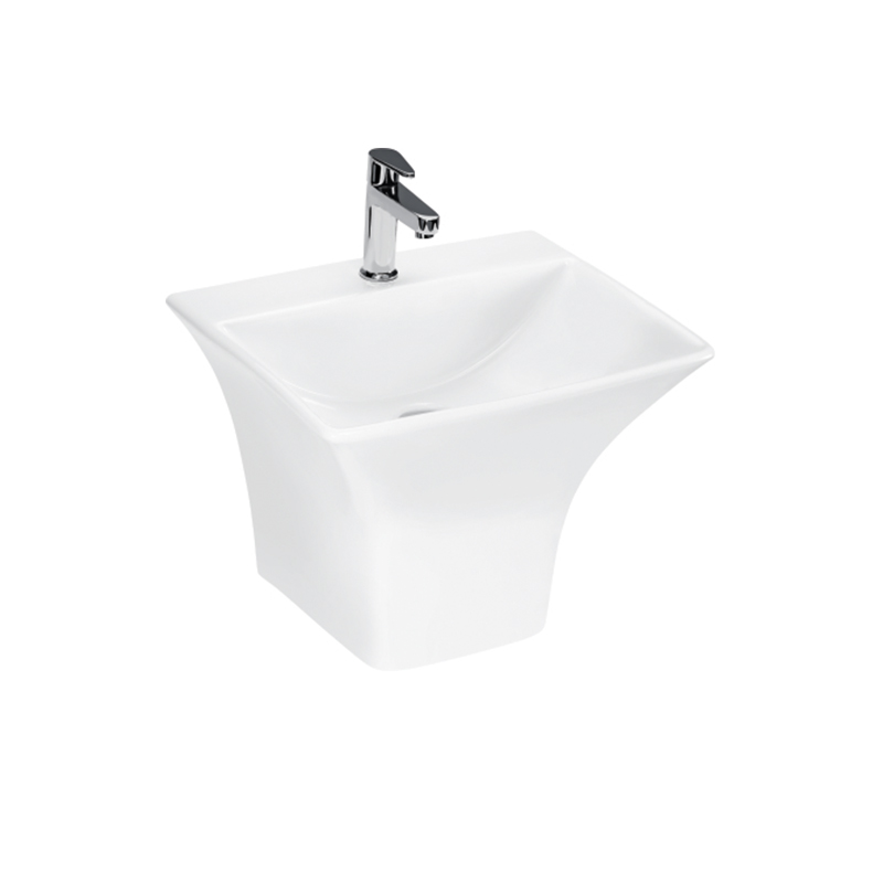 Integrated Pedestal Basin