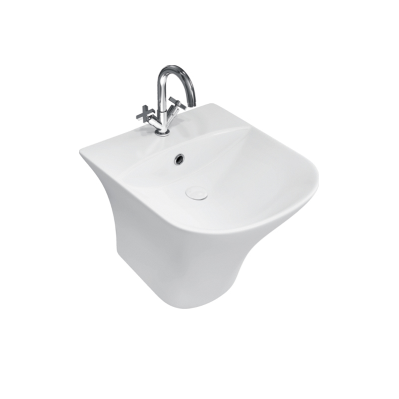 Integrated Pedestal Basin