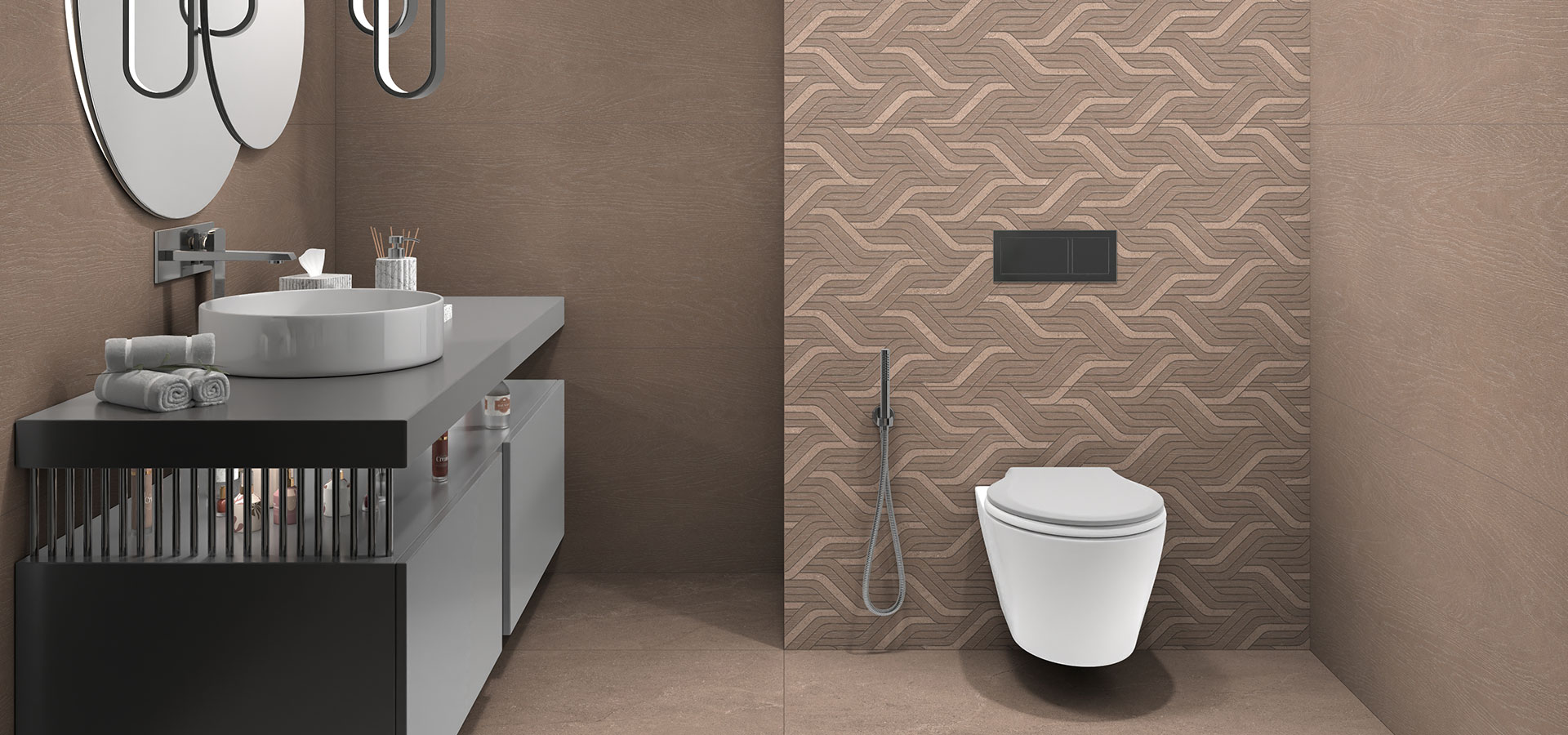 PINEWOOD BROWN DECORE