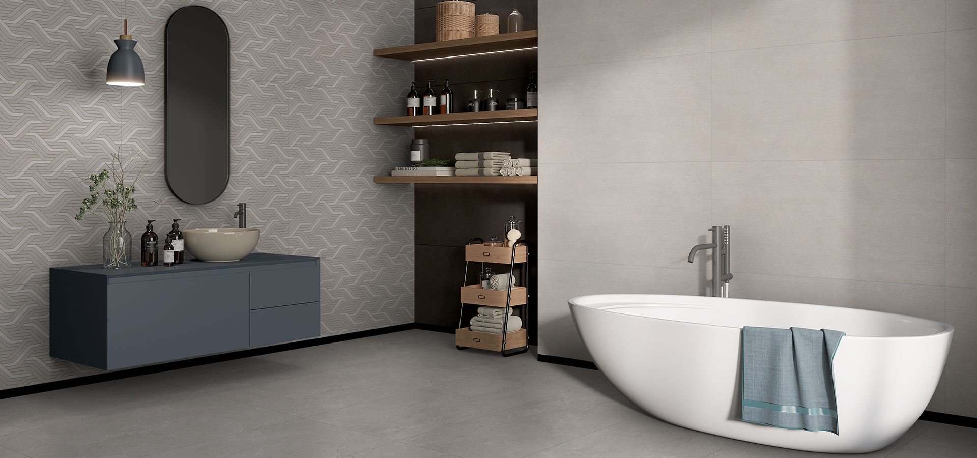 PINEWOOD GREY DECORE